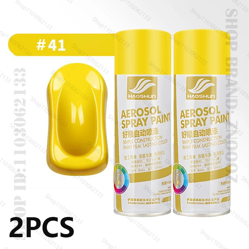 Lot de 2 Bombes de Peinture en Spray 450 ml – Multi-surfaces - BLACKBEARD OUTDOOR INDUSTRIES