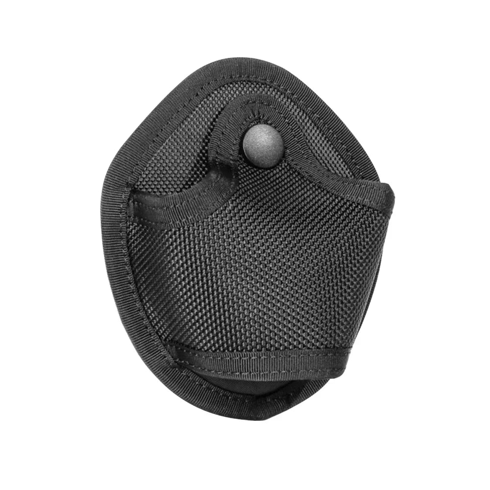 Holder Tactique pour Menottes - Poche MOLLE Universelle pour Menottes Standard avec Système de Libération Rapide BLACKBEARD OUTDOOR INDUSTRIES