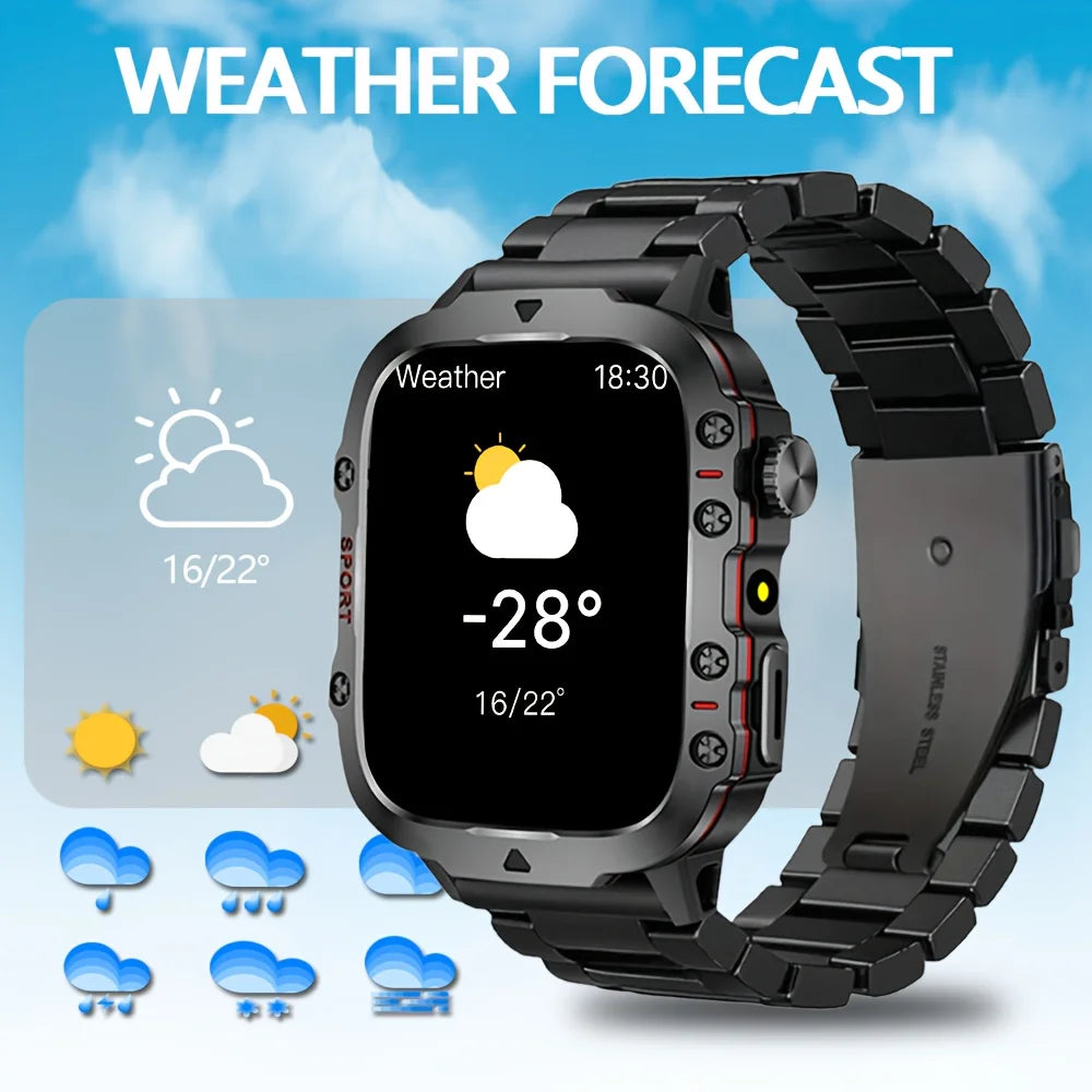 Montre connectée sport avec suivi d’activité et rappels d’appel