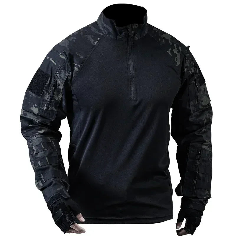 Chemise de Combat Tactique – Style UF Pro Frog Skin – Respirante – Camouflage - BLACKBEARD OUTDOOR INDUSTRIES