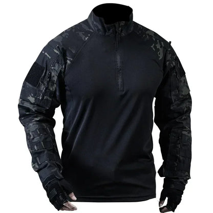 Chemise de Combat Tactique – Style UF Pro Frog Skin – Respirante – Camouflage - BLACKBEARD OUTDOOR INDUSTRIES