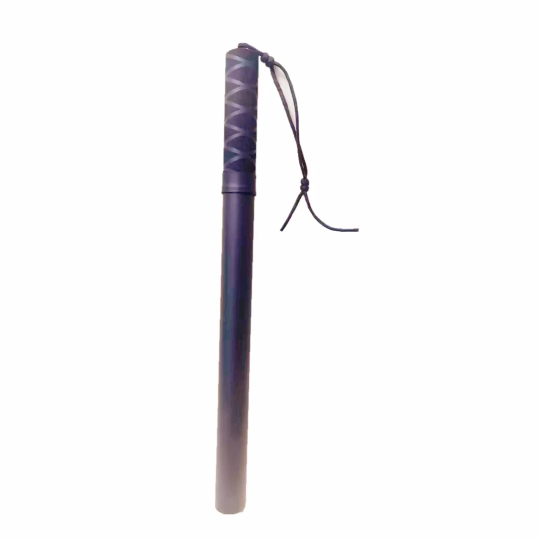 Bâton de Défense Droit 46 cm – Matraque Professionnelle Type CRS - BLACKBEARD OUTDOOR INDUSTRIES