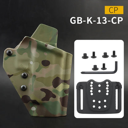 Holster Tactique Kydex P226 à Dégainage Rapide