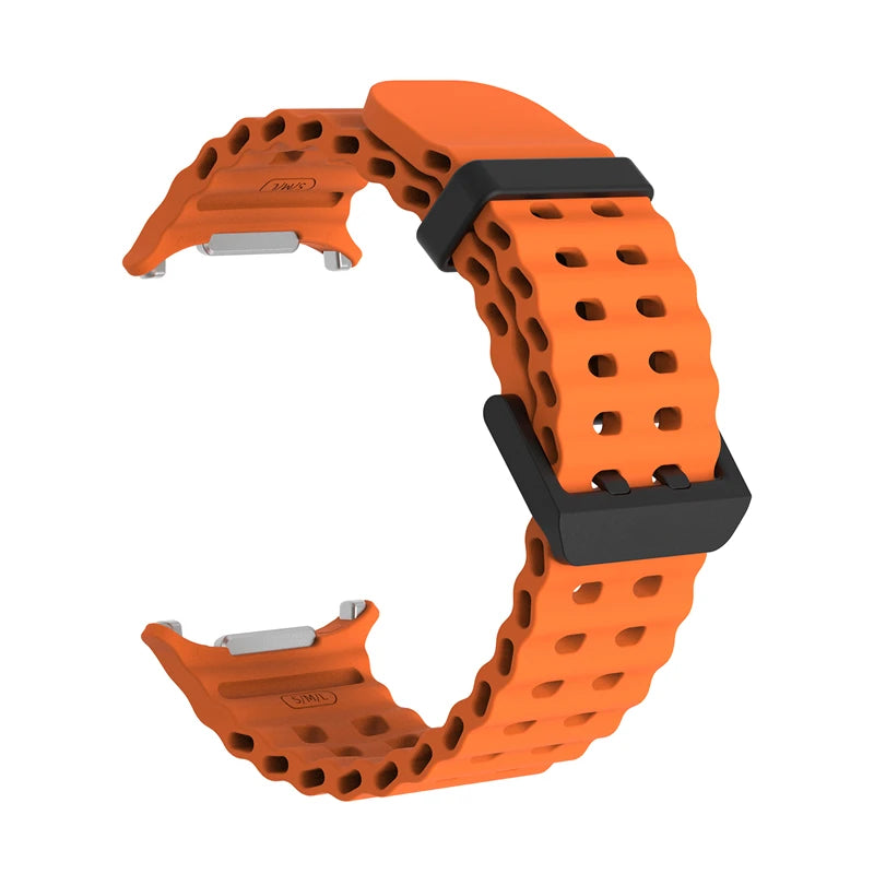 Bracelet en Silicone pour Samsung Galaxy Watch Ultra 47mm – Confort et Performance BLACKBEARD OUTDOOR INDUSTRIES