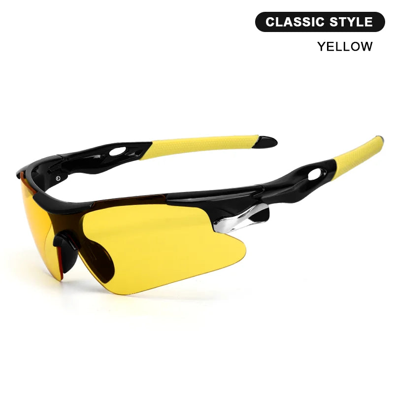 Lunettes de Soleil Sport RIDERACE RR7427 – Cyclisme Route & VTT – Protection UV400 – Unisexe et Résistantes - BLACKBEARD OUTDOOR INDUSTRIES