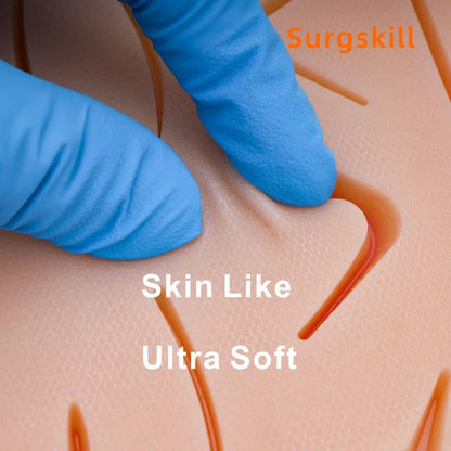 Kit de Pratique de Suture Chirurgicale pour Formation Médicale – Tapis de Suture avec Ensemble d'Outils - BLACKBEARD OUTDOOR INDUSTRIES