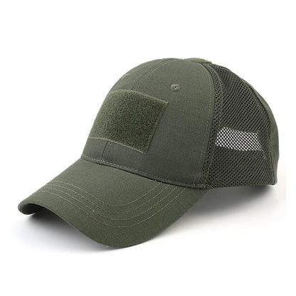 Casquette Multicam Camouflage Outdoor – Réglable, Maille Respirante – Tactique, Airsoft, Pêche, Chasse, Randonnée, Basket - BLACKBEARD OUTDOOR INDUSTRIES