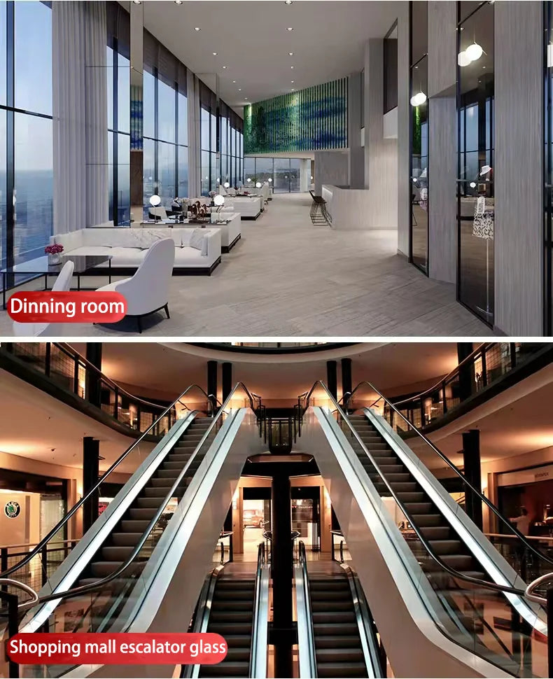 Film de Sécurité Transparent pour Fenêtres – Film Anti-Éclats et Tempéré BLACKBEARD OUTDOOR INDUSTRIES