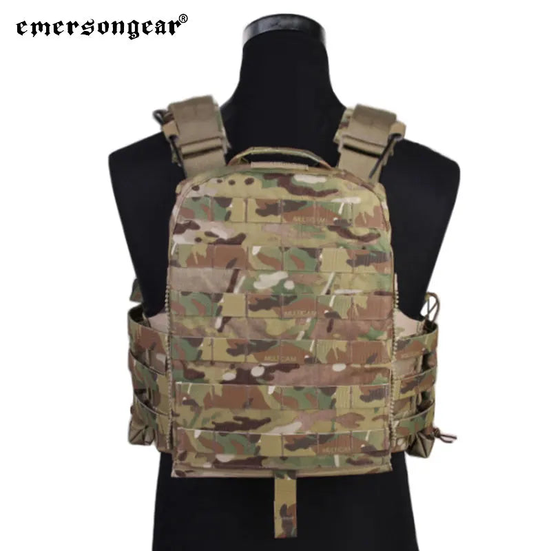 Porte plaque EmersonGear NCPC - BLACKBEARD OUTDOOR INDUSTRIES