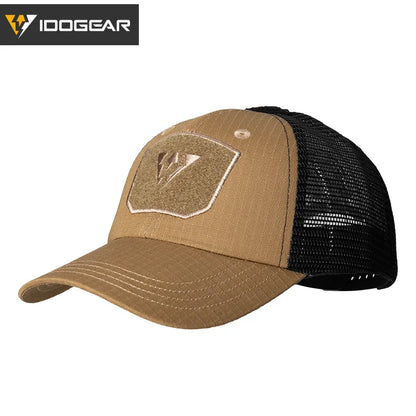 Casquette tactique respirante IDOGEAR mesh été - BLACKBEARD OUTDOOR INDUSTRIES