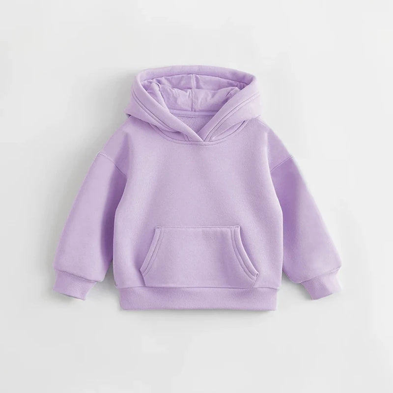 Ensemble Survêtement Enfant Hoodie + Pantalon – Fille Garçon 12M à 8 Ans
