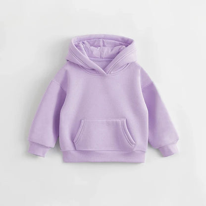 Ensemble Survêtement Enfant Hoodie + Pantalon – Fille Garçon 12M à 8 Ans