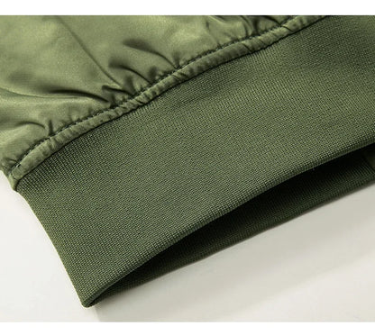 Veste Bomb MA1 Pilote Homme 2023 – Veste Baseball Épaissie Automne-Hiver, Coupe Casual et Militaire - BLACKBEARD OUTDOOR INDUSTRIES