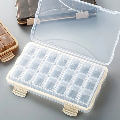 Pilulier Hebdomadaire 21/28 Cases Ma boutique