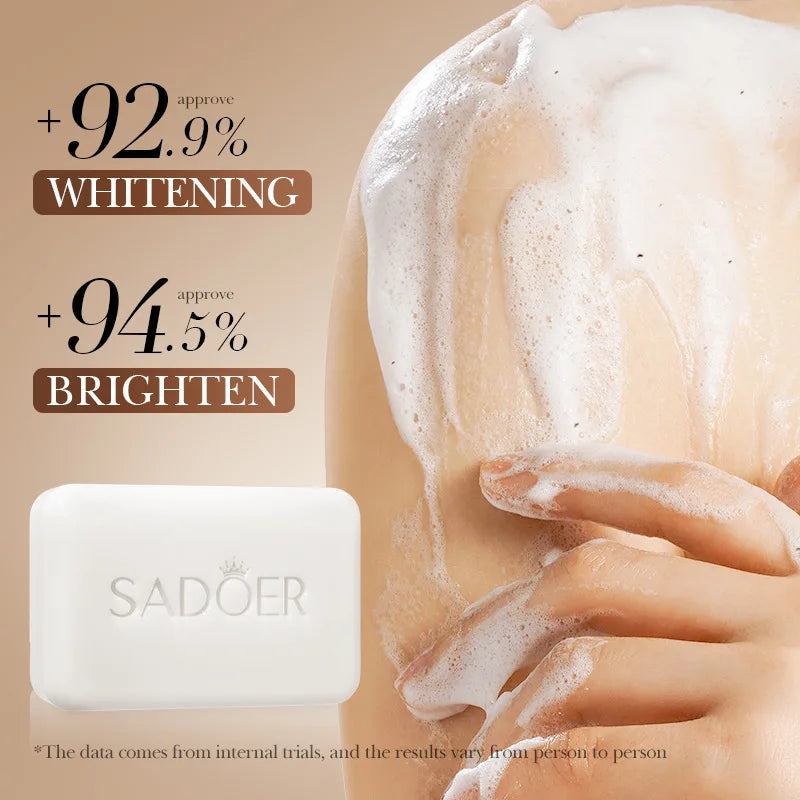 Savon visage SADOER à la niacinamide et à l’arbutine