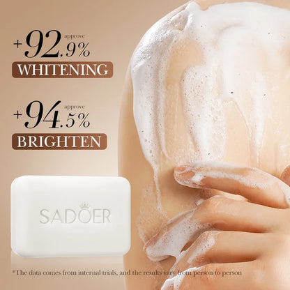 Savon visage SADOER à la niacinamide et à l’arbutine