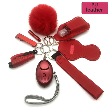 Porte-clés de survie pour femme, modèles au choix