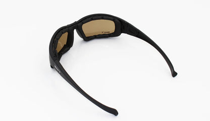 Daisy X7 Lunettes Tactiques Militaires – Kit 4 Verres Polarisés | Airsoft, Moto, Cyclisme