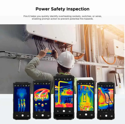DOOGEE Fire 6 — Smartphone Rugged avec Imagerie Thermique & Batterie XXL - BLACKBEARD OUTDOOR INDUSTRIES