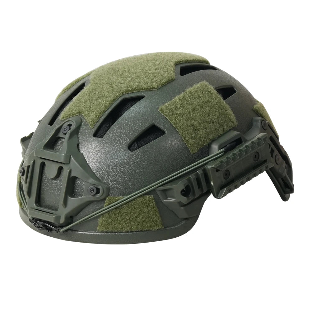 Casque airsoft FAST tactique ABS léger BOOIU - BLACKBEARD OUTDOOR INDUSTRIES