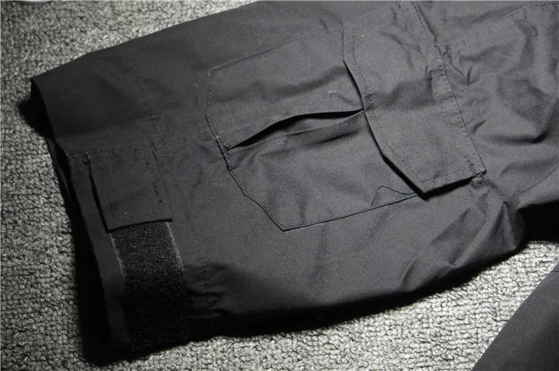 Black G3 Combat Uniform – Ensemble Tactique Chemise + Pantalon - BLACKBEARD OUTDOOR INDUSTRIES