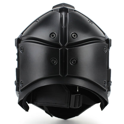 Casque tactique intégral HL-90 pour airsoft, 54–64 cm