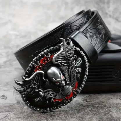 Ceinture Gothique RetroSkull – Un Style Unique et Audacieux Ma boutique