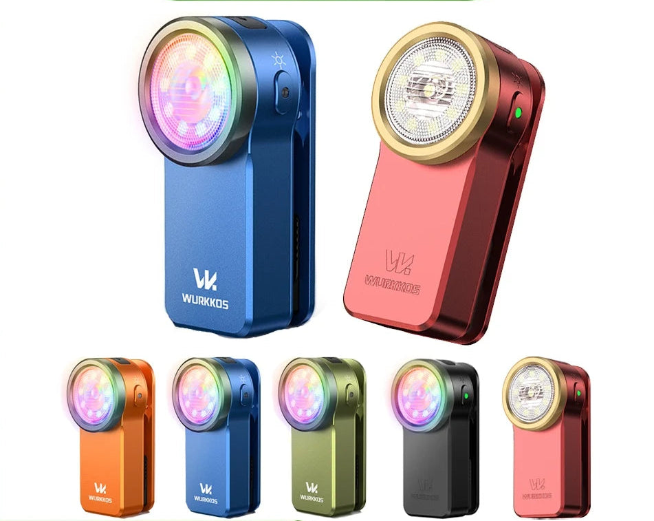 Lampe torche à clip rechargeable HD03, 680 lm avec aimant