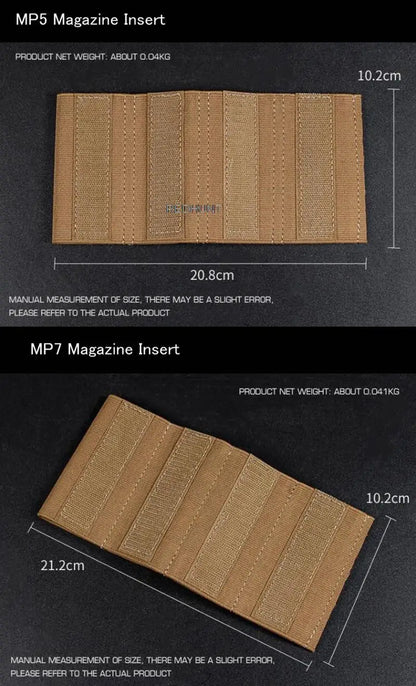 Porte-Chargeur Tactique MP5/MP7 avec Crochet pour Chest Rig MK3/MK4 - BLACKBEARD OUTDOOR INDUSTRIES