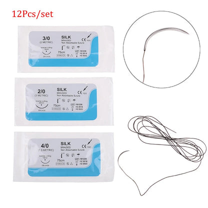 Kit de Sutures Médicales - 12 Pièces Ma boutique