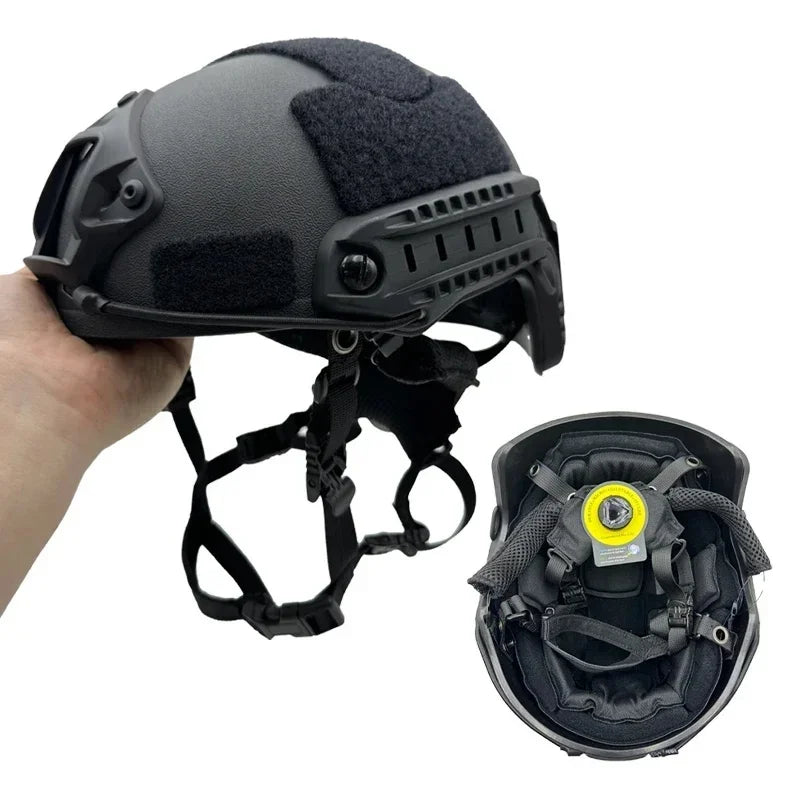 Casque tactique FAST SF ABS léger airsoft Wendy - BLACKBEARD OUTDOOR INDUSTRIES