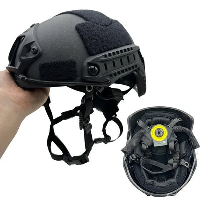 Casque tactique FAST SF ABS léger airsoft Wendy - BLACKBEARD OUTDOOR INDUSTRIES