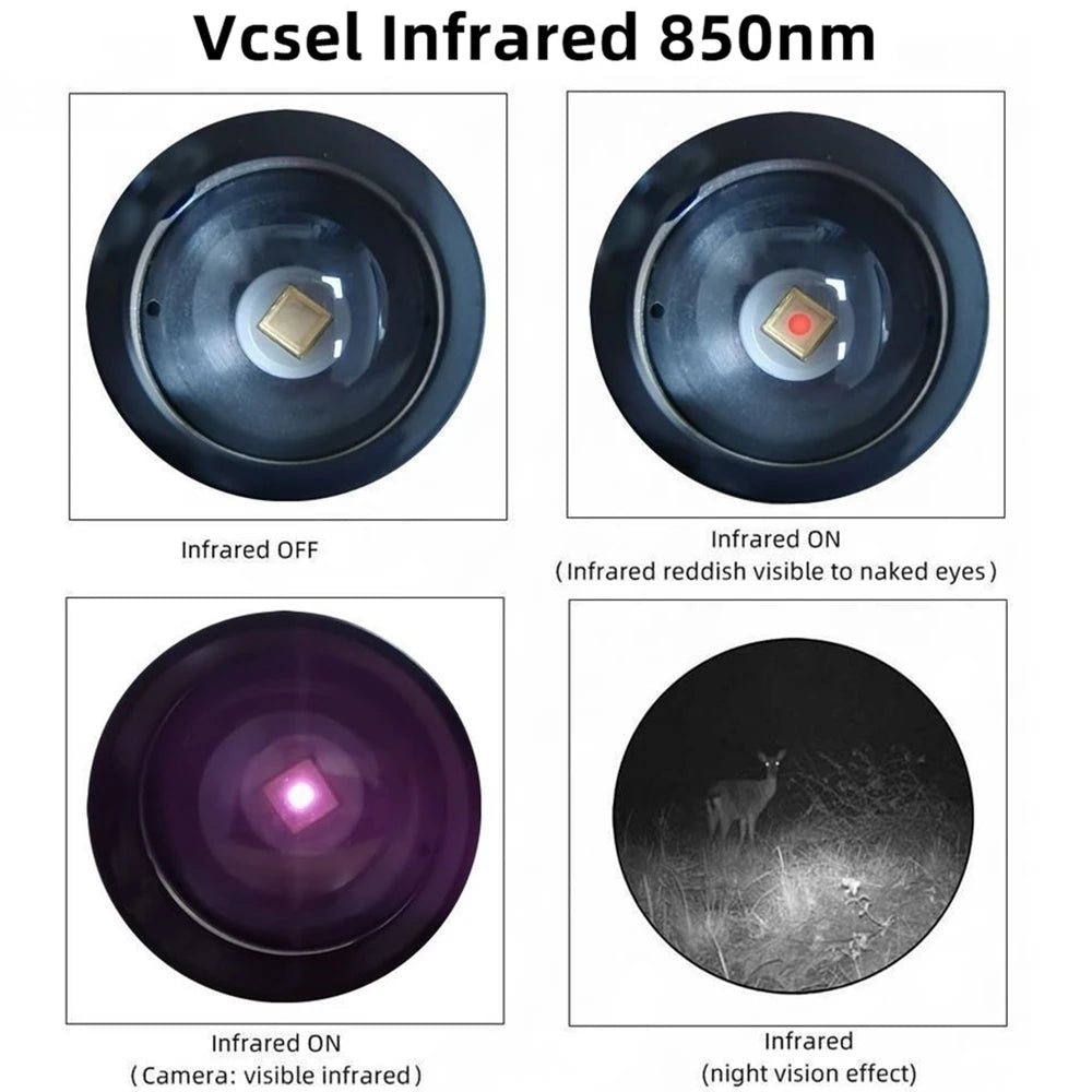 alonefire IR 850nm&940nm  IR Flashlight Ma boutique