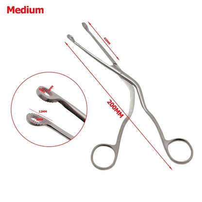 Pinces Magill Laryngées en Acier Inoxydable – Outil Chirurgical Précis pour Procédures Laryngées - BLACKBEARD OUTDOOR INDUSTRIES