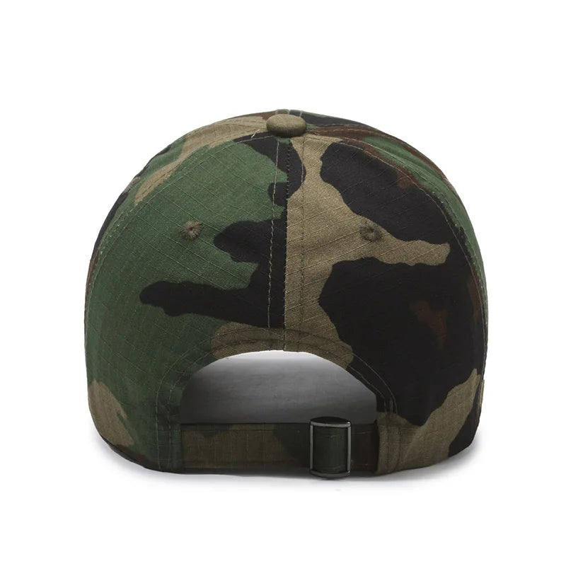 Casquette Baseball Drapeau Américain Brodé – Camouflage Respirante Unisexe | 14 Coloris - BLACKBEARD OUTDOOR INDUSTRIES
