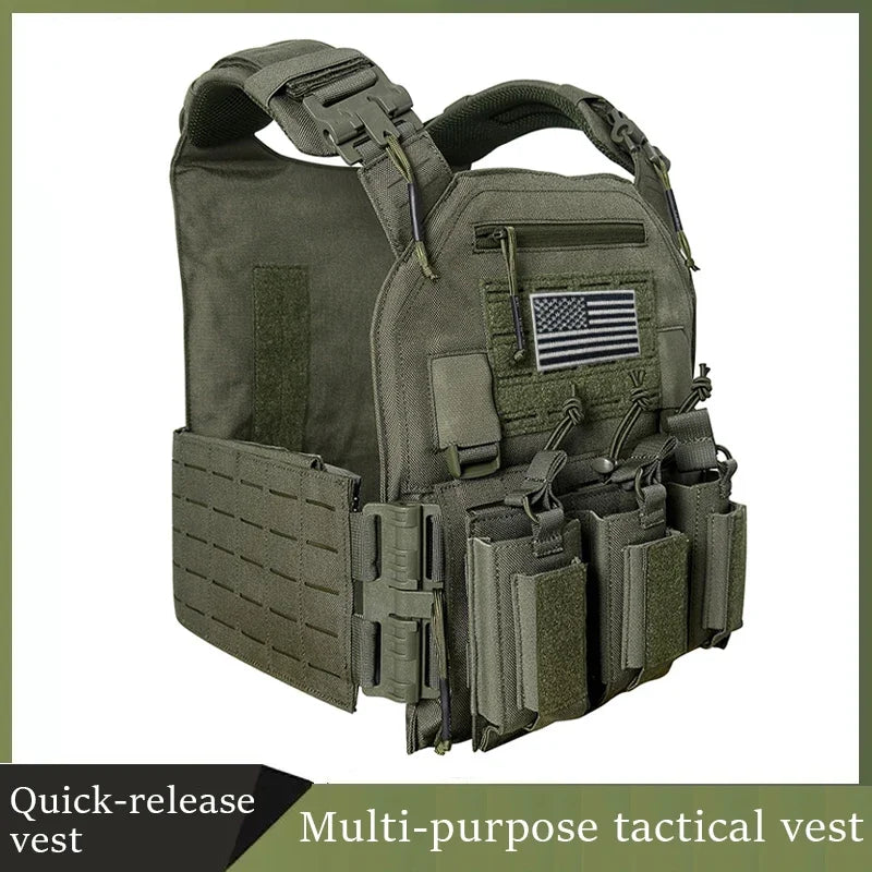 porte plaque tactique 1000D Quick Release - BLACKBEARD OUTDOOR INDUSTRIES