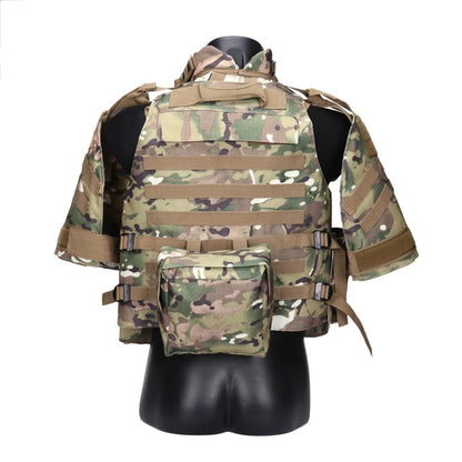 gilet tactique airsoft otv MOLLE – porte-plaques 800D réglable avec poches, idéal paintball & entraînement outdoor - BLACKBEARD OUTDOOR INDUSTRIES