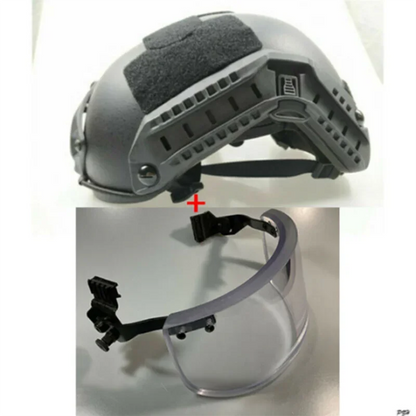 Visière Balistique Pare-balles Niveau IIIA avec Support - BLACKBEARD OUTDOOR INDUSTRIES