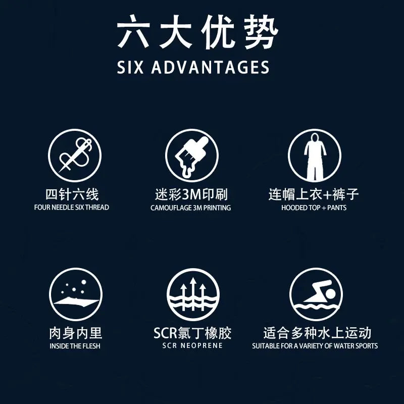 ensemble de plongé tsmcyd Ma boutique