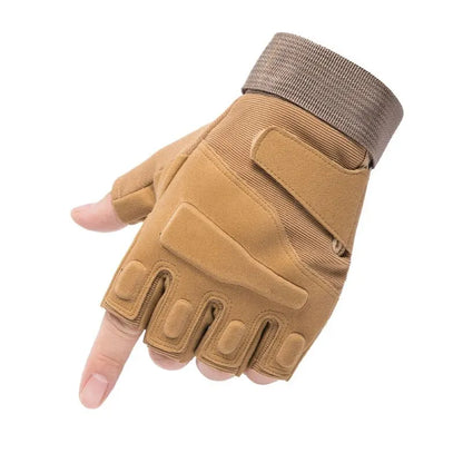 Gants Tactiques Demi-Doigts RNO – Précision, Protection et Liberté de Mouvement - BLACKBEARD OUTDOOR INDUSTRIES