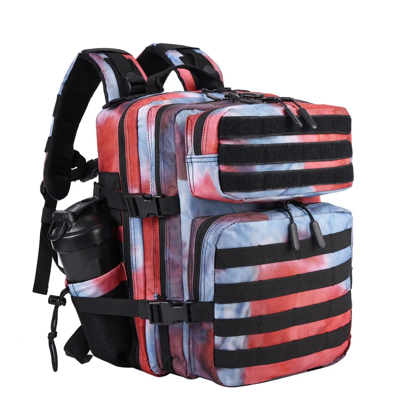 Sac à dos tactique 25 L MOLLE pour ordinateur 15 pouces