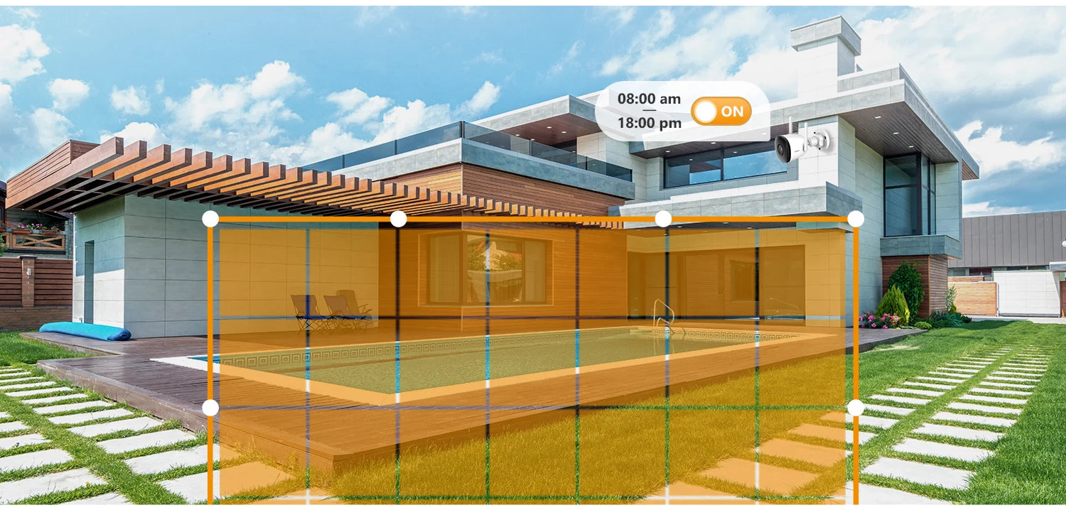 Lot de 3 Caméras IMOU Bullet 2C 4MP – Caméra WiFi Extérieure avec Détection Humaine IA, Vision Nocturne 30m & Étanchéité IP67 Ma boutique