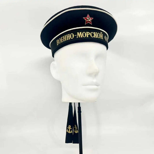 Casquette Marin Russe Style Marine Soviétique – Chapeau Matelot URSS Homme Printemps/Été - BLACKBEARD OUTDOOR INDUSTRIES