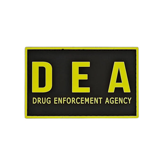 Patch DEA — Drug Enforcement Agency USA - BLACKBEARD OUTDOOR INDUSTRIES