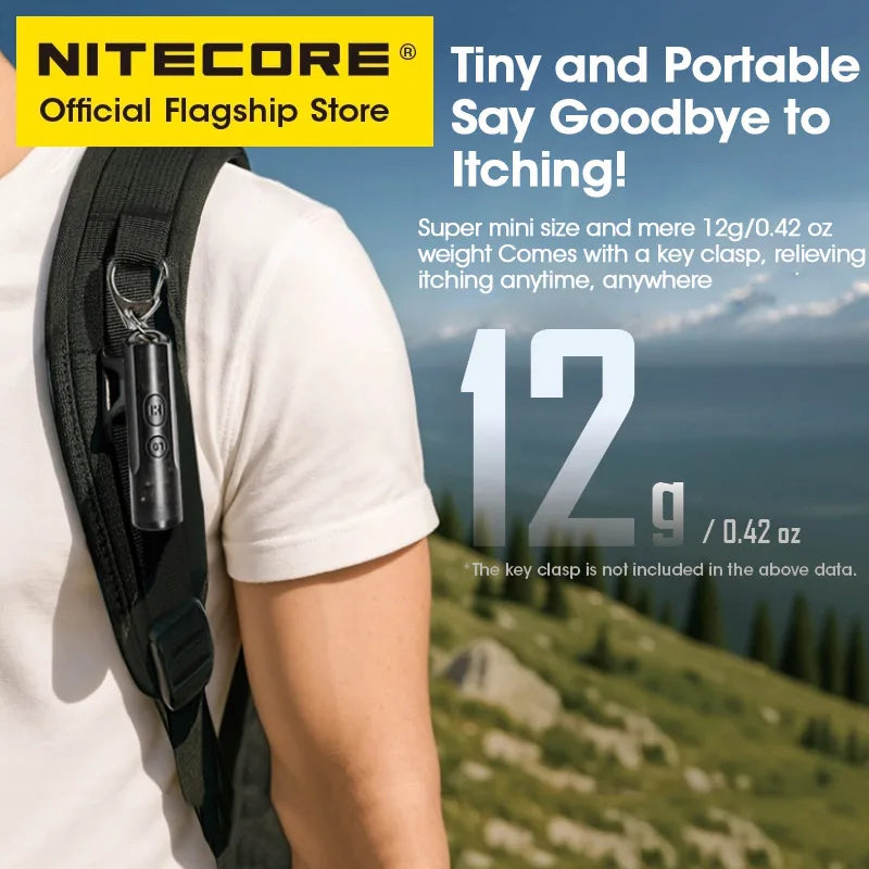 NITECORE Bite Healer 10 – Apaise-piqûres de moustique USB-C