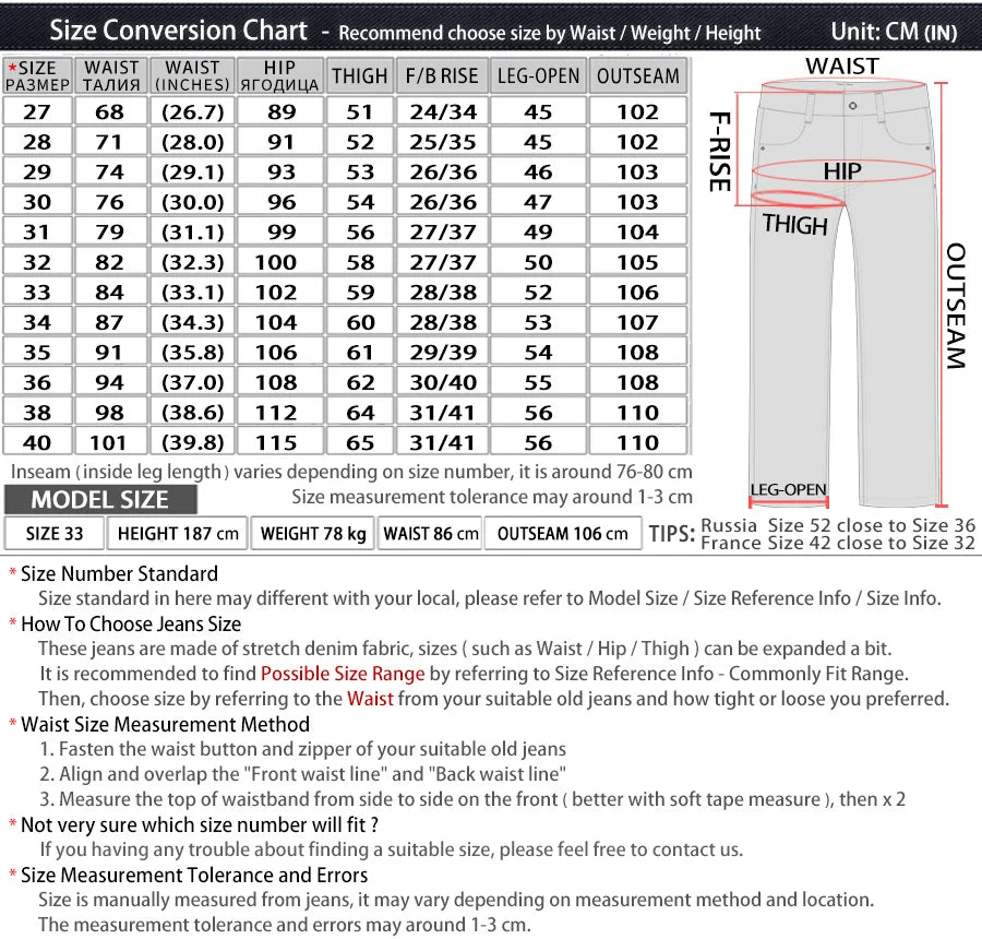 Jean Homme Bootcut Légèrement Évasé Slim Fit – Pantalon en Denim Stretch Classique, Bleu ou Noir, Tendance Designer BLACKBEARD OUTDOOR INDUSTRIES