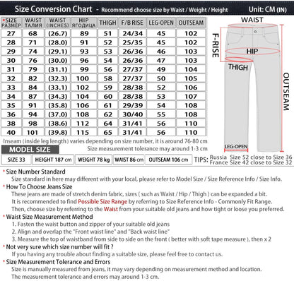 Jean Homme Bootcut Légèrement Évasé Slim Fit – Pantalon en Denim Stretch Classique, Bleu ou Noir, Tendance Designer BLACKBEARD OUTDOOR INDUSTRIES