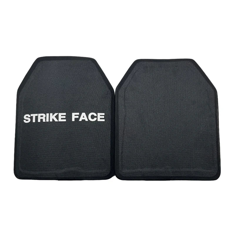 Plaque de Protection Balistique UHMWPE - 25x30cm, Légère