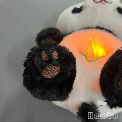 peluche musicale panda lumineuse pour enfants Ma boutique