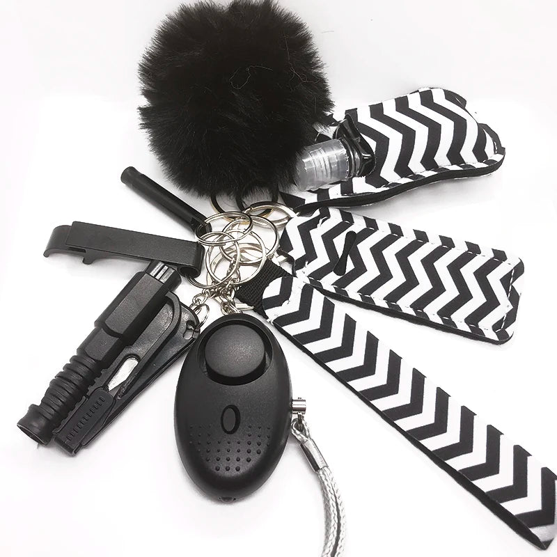 Porte-clés de survie pour femme, modèles au choix